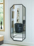 Antigone Floor Mirror - Black
