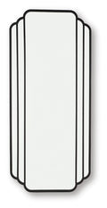 Antigone Floor Mirror - Black