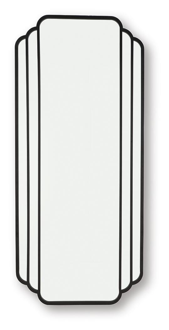 Antigone Floor Mirror - Black