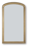 Fintan Floor Mirror - Gold Finish