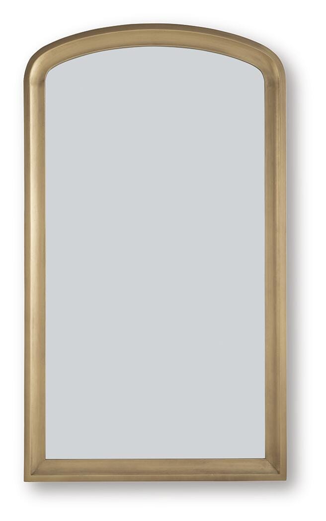 Fintan Floor Mirror - Gold Finish