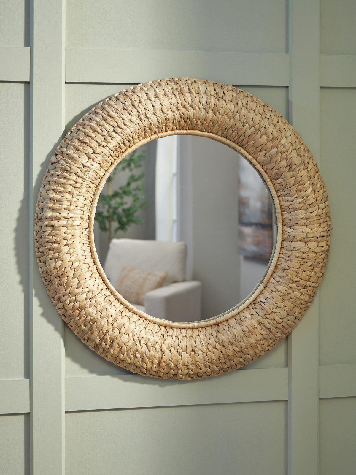 Briggsburg Accent Mirror - Natural