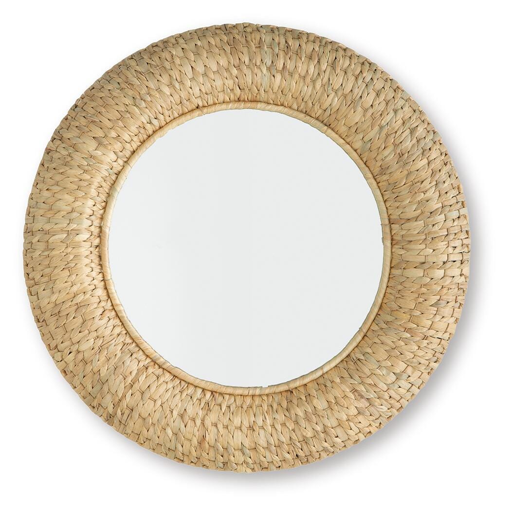 Briggsburg Accent Mirror - Natural