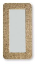 Norigan Floor Mirror - Natural