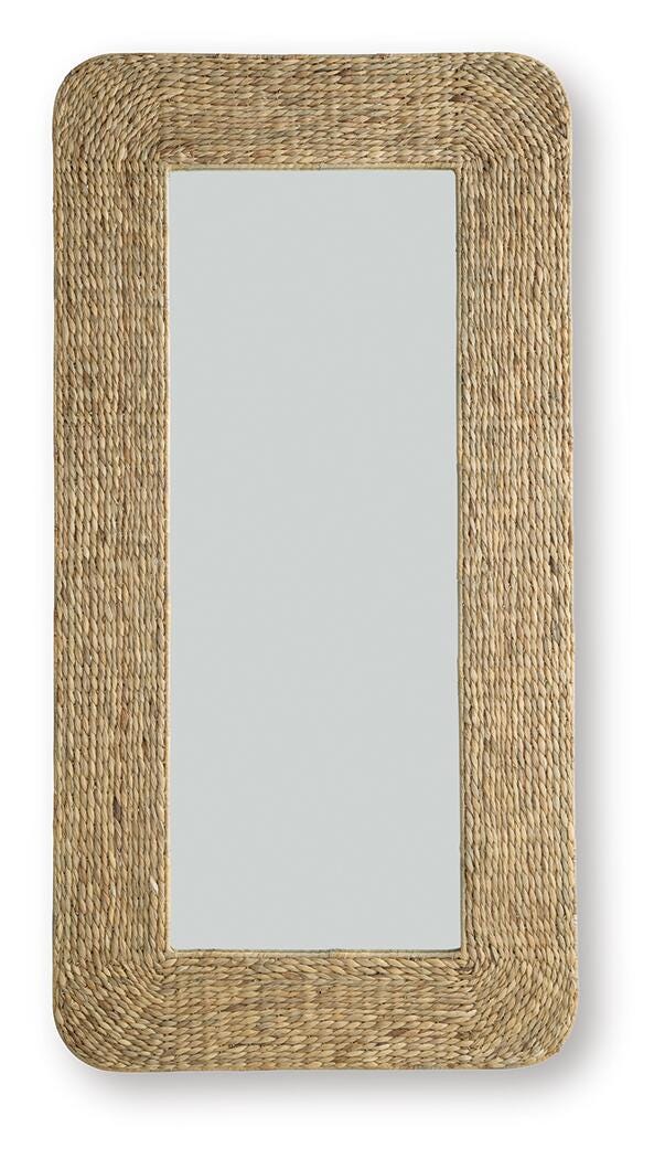 Norigan Floor Mirror - Natural