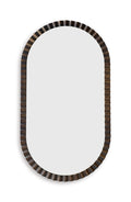 Clorington Accent Mirror - Dark Brown
