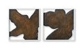 Landley Wall Decor Set (2/CN) - Brown/White