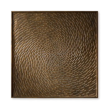 Dullter Wall Decor - Antique Brown