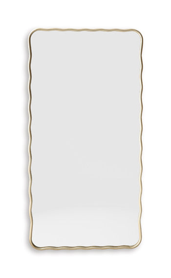 Brenthill Accent Mirror - Gold