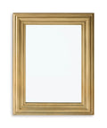 Keneriah Accent Mirror - Gold Finish