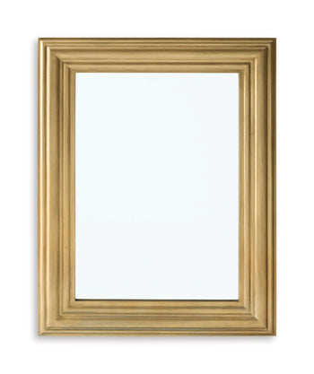 Keneriah Accent Mirror - Gold Finish