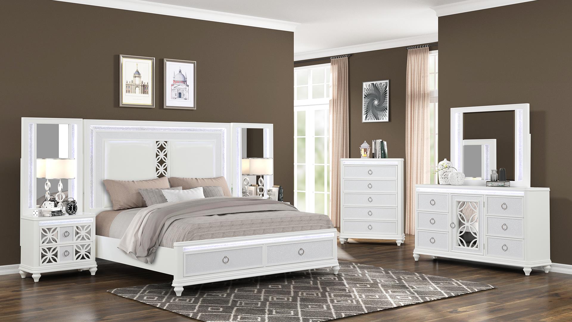 Abigale Bedroom Collection