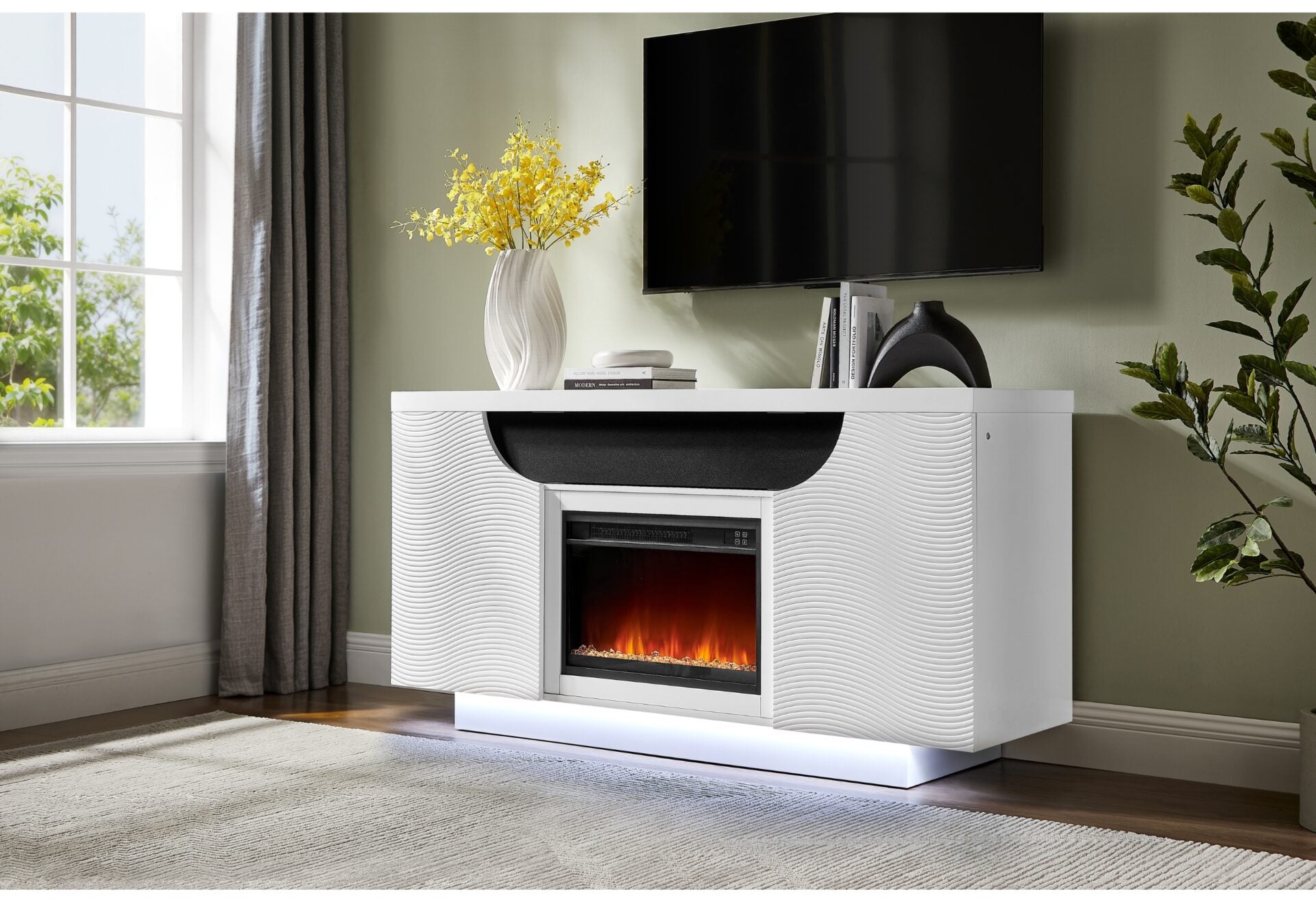 Aileen Decor Collection - White