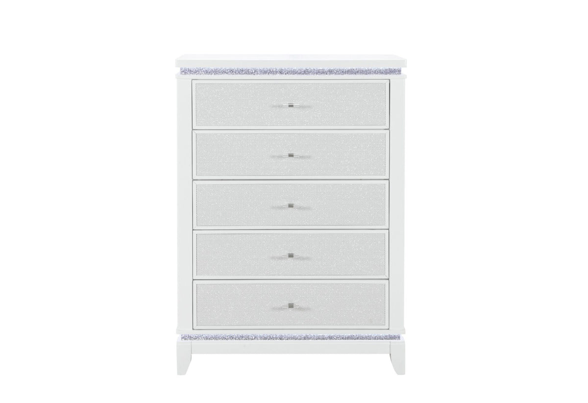 Alina Bedroom Collection - White