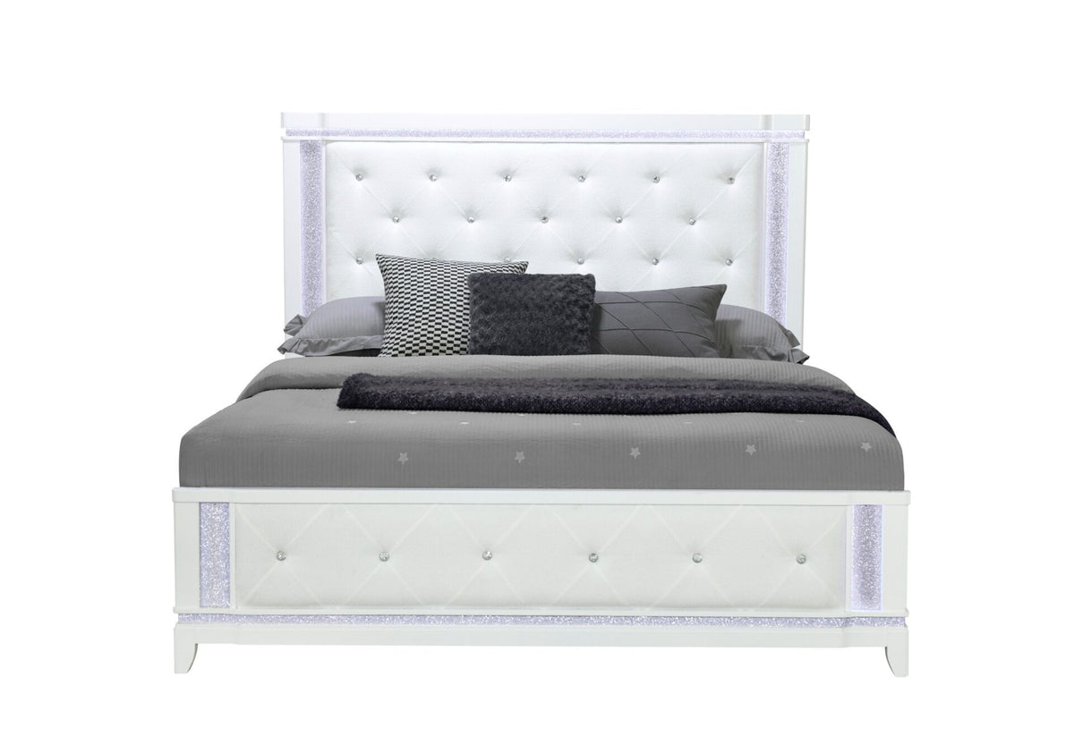 Alina Bedroom Collection - White