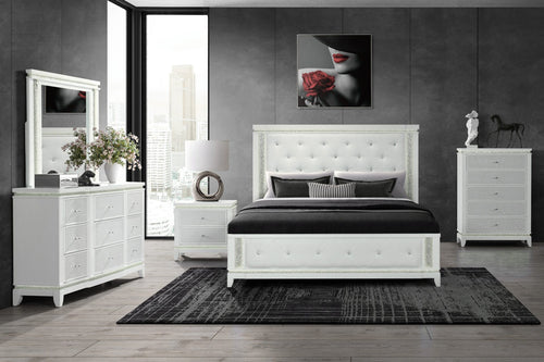 Alina Bedroom Collection - White