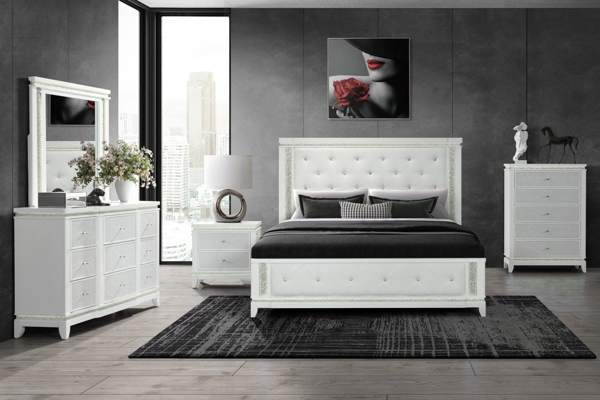 Alina Bedroom Collection - White