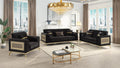 Antigua Living Room Collection - Black