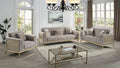 Antigua Living Room Collection - Taupe