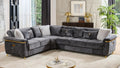 Argo Sectional Gray