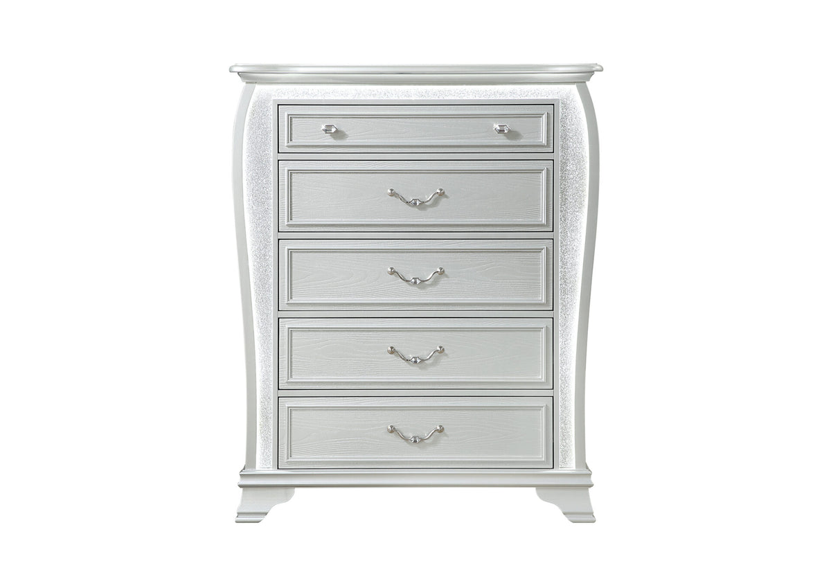 Aria Bedroom Collection - Silver