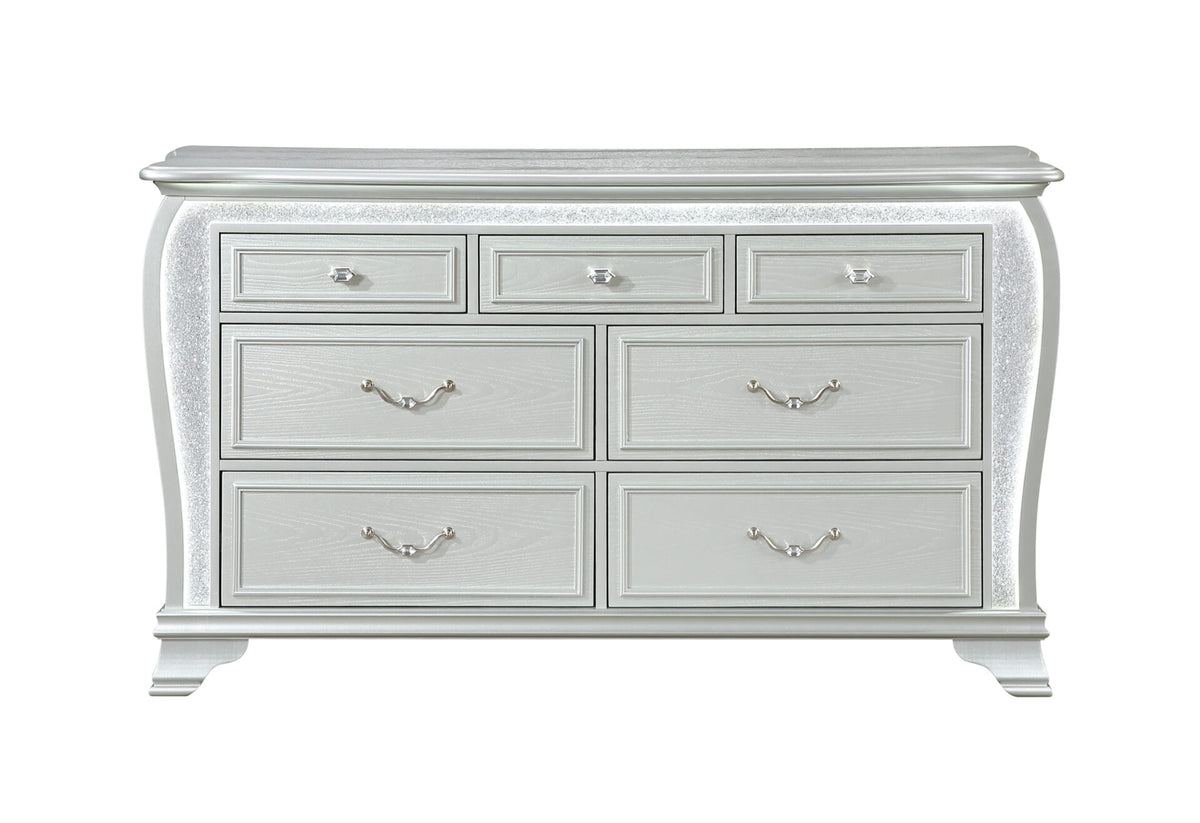 Aria Bedroom Collection - Silver