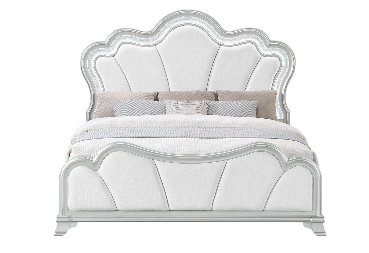 Aria Bedroom Collection - Silver