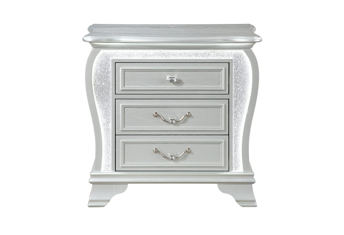 Aria Bedroom Collection - Silver
