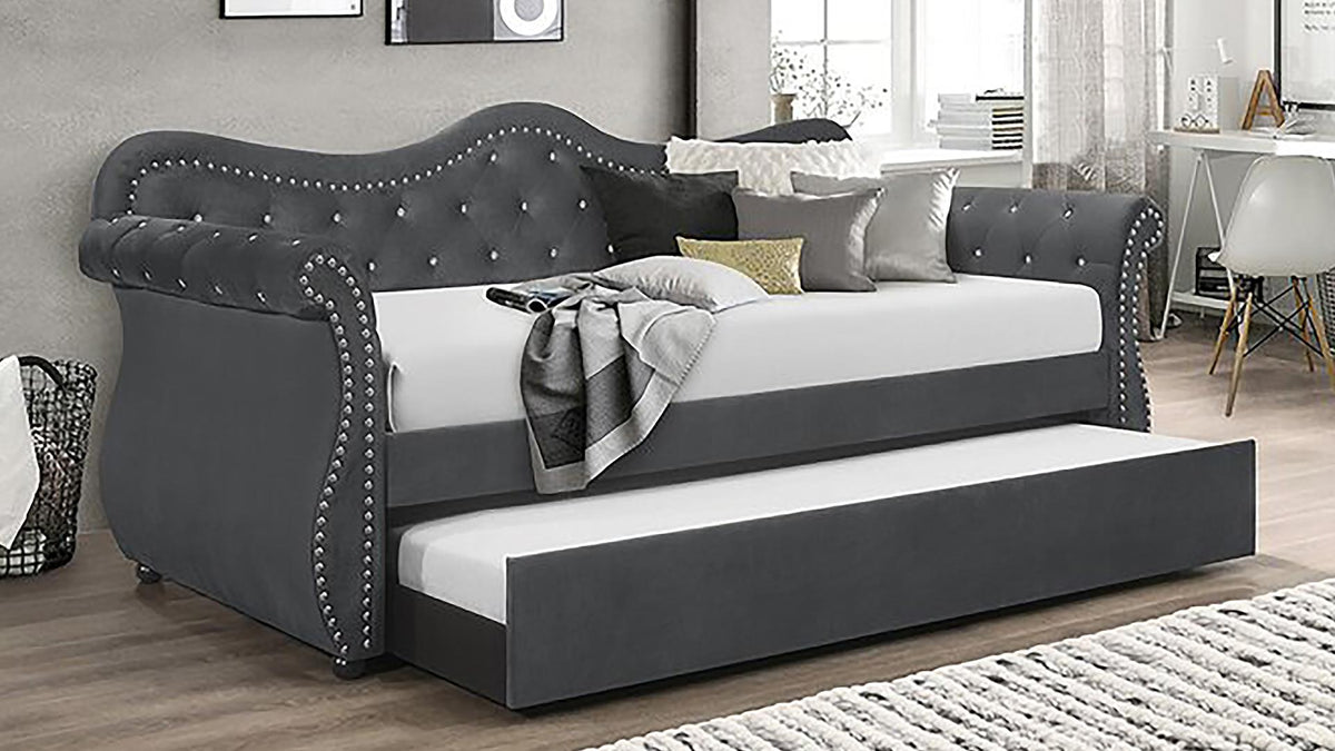 Abby Daybed in Gray