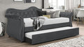 Abby Daybed in Gray
