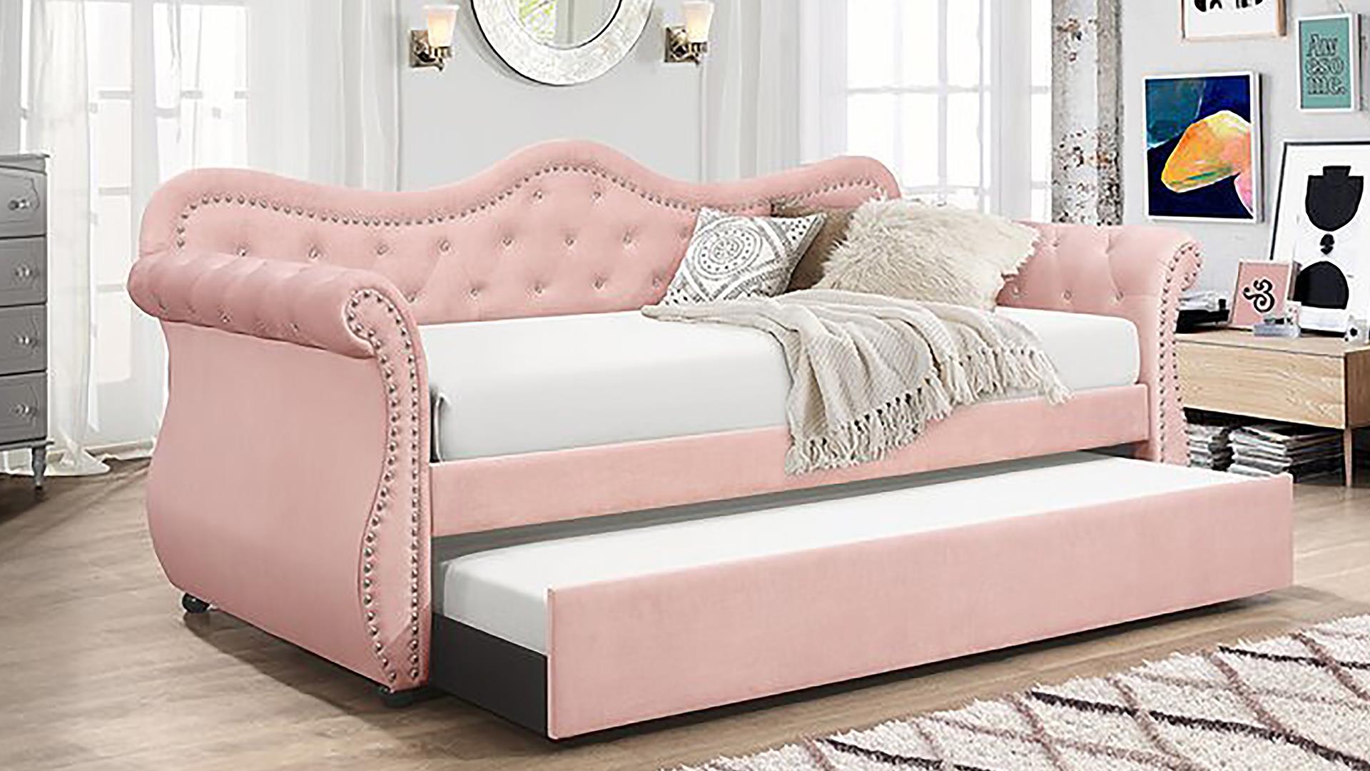 Abby Daybed in Pink
