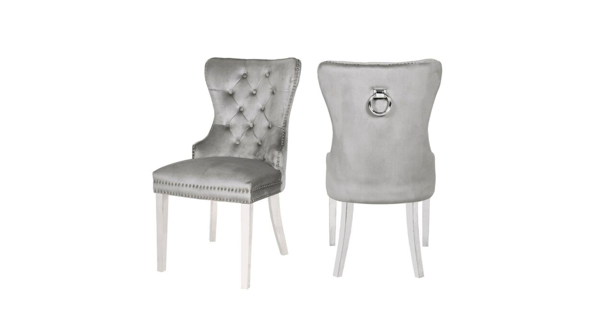 Erica Stainless Steel Chairs