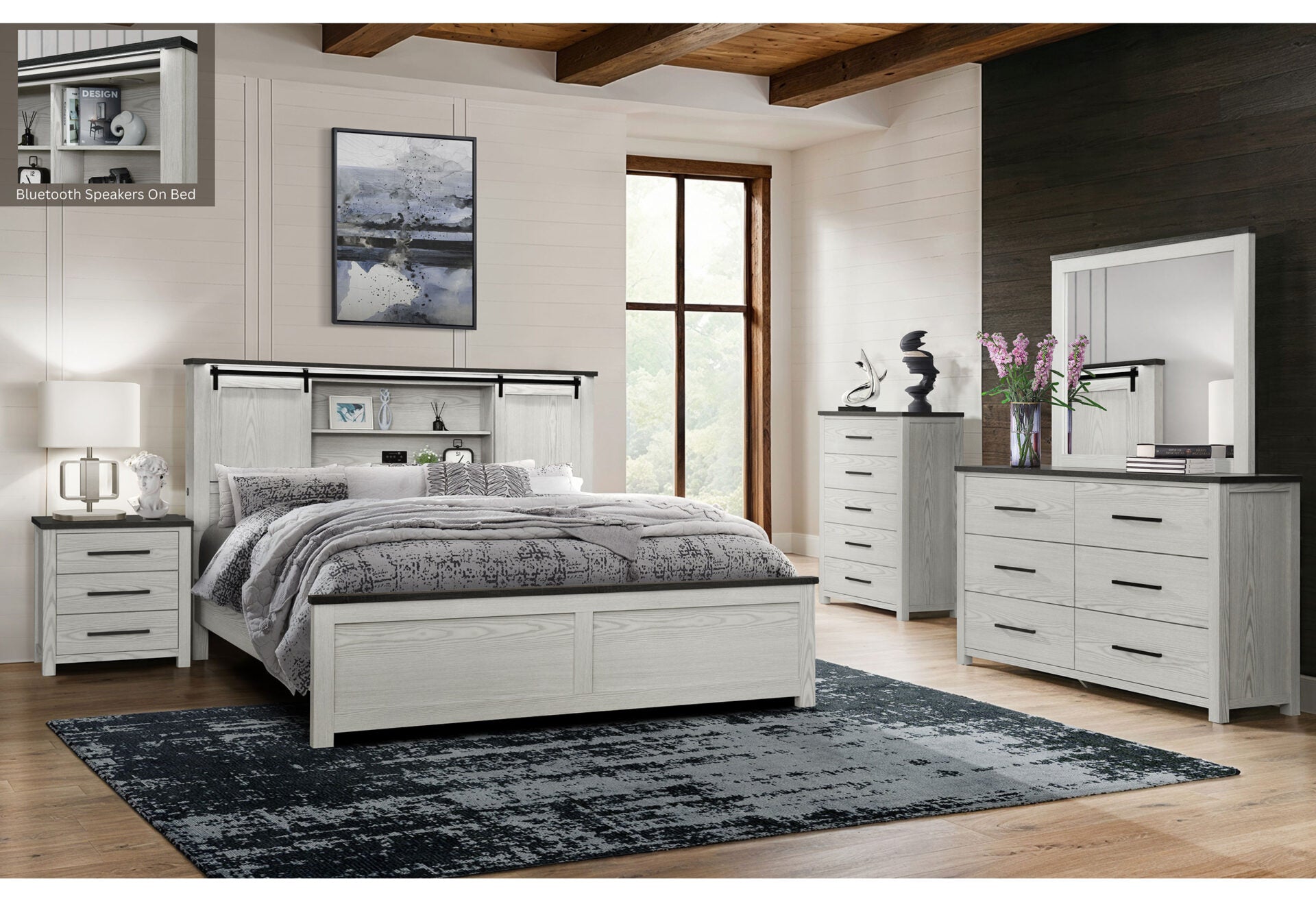 Ava Bedroom Collection - Beige