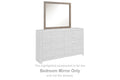 Culverbach Bedroom Mirror - Gray