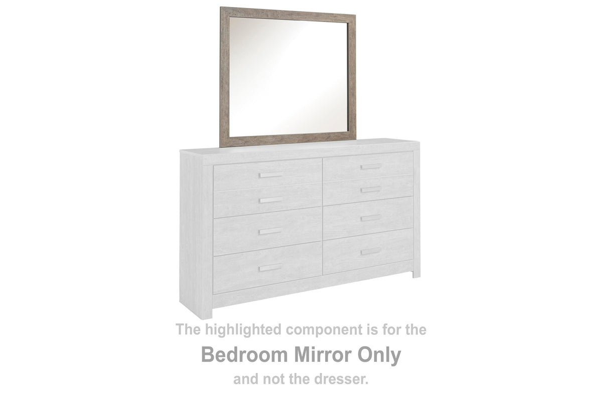 Culverbach Bedroom Mirror - Gray