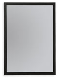Danziar Bedroom Mirror - Black