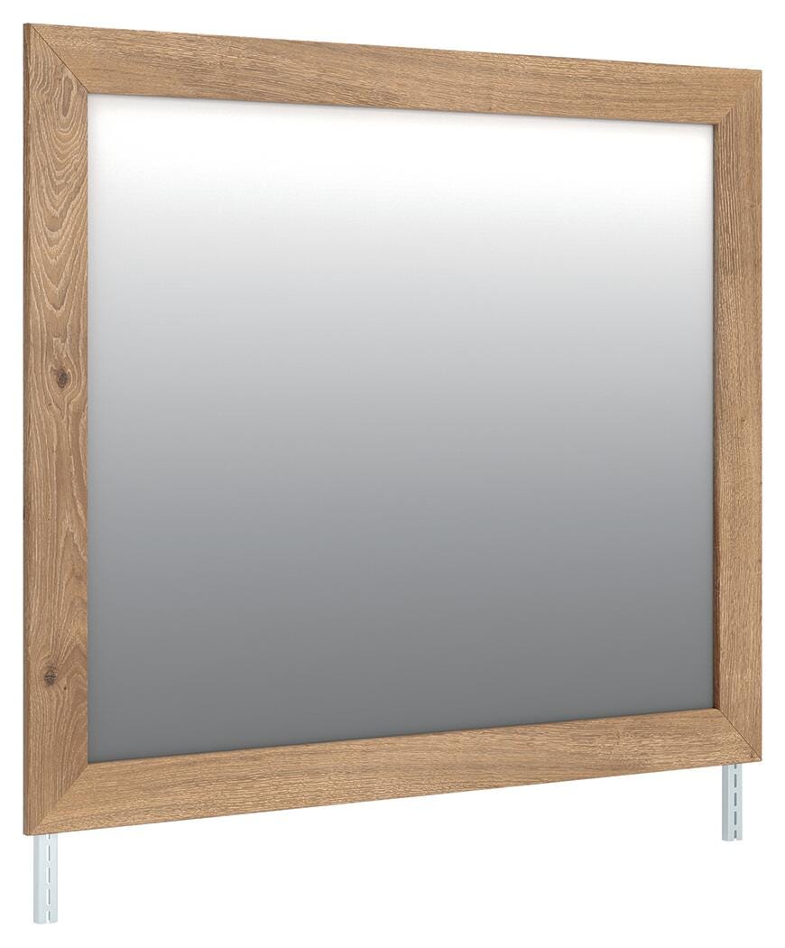 Brozmont Bedroom Mirror - Tan