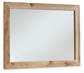Hyanna Bedroom Mirror - Tan Brown