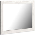 Gerridan Bedroom Mirror - White/Gray
