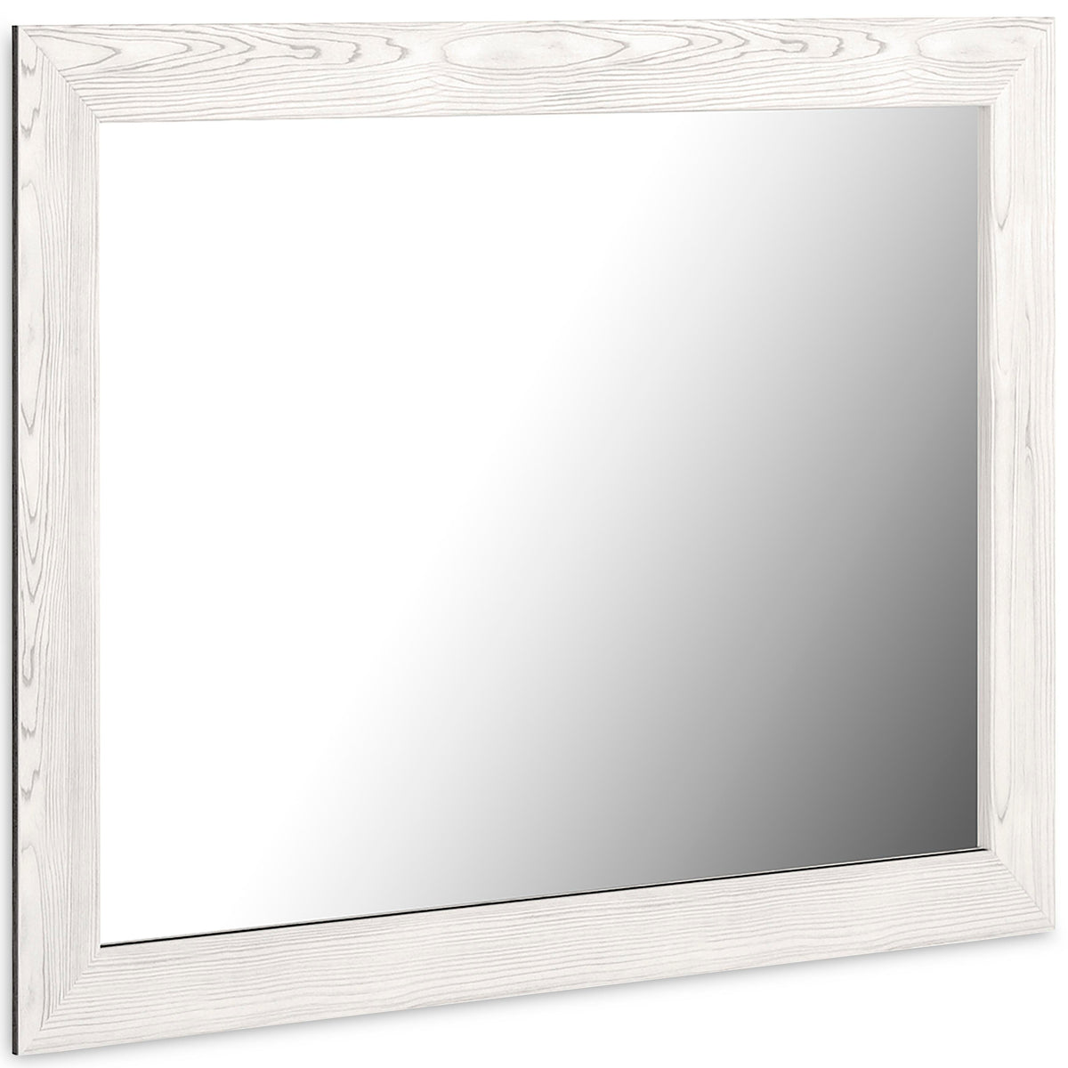 Gerridan Bedroom Mirror - White/Gray