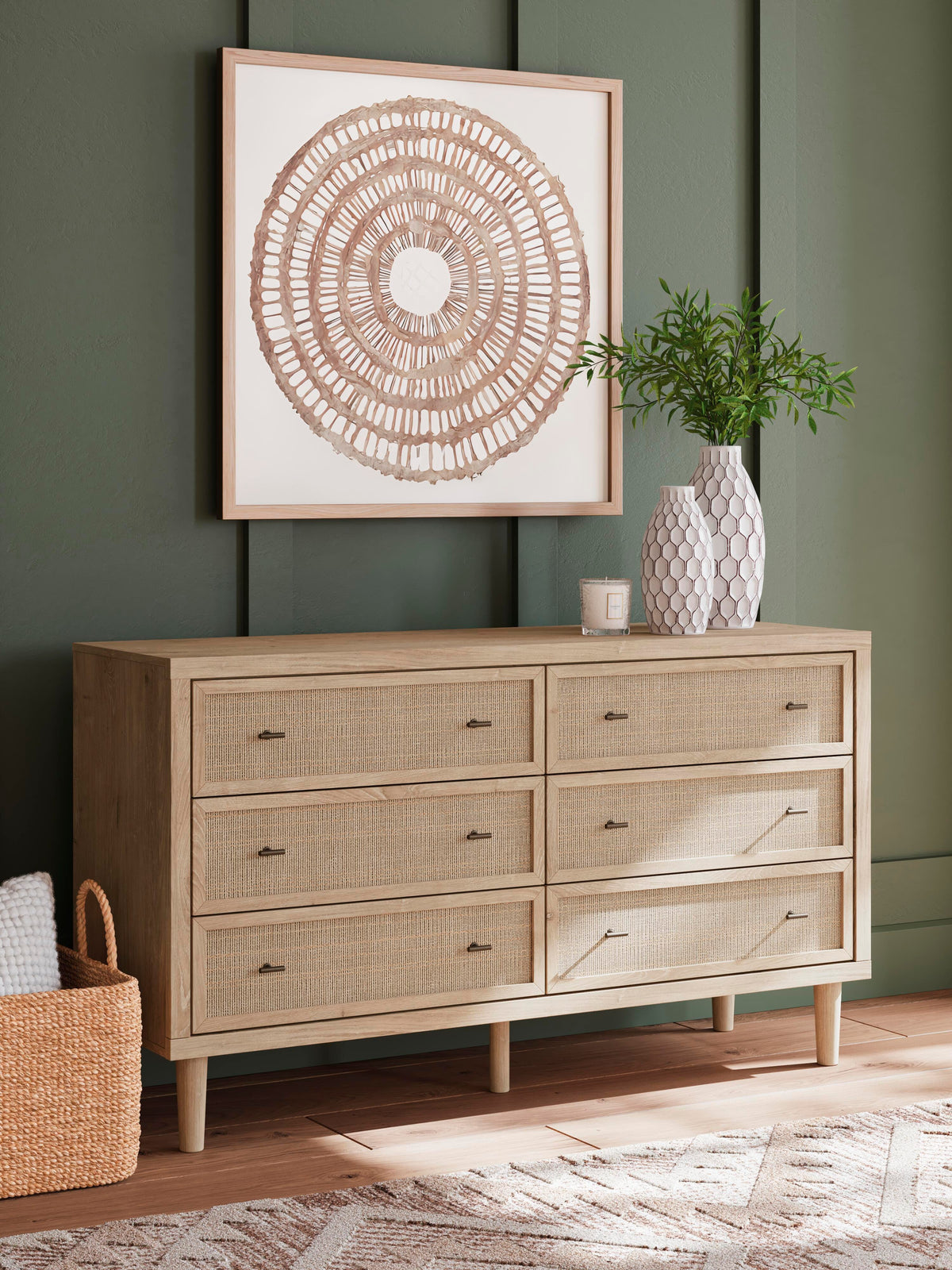 Brockham Wall Decor - Brown