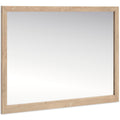 Cielden Bedroom Mirror - Tan