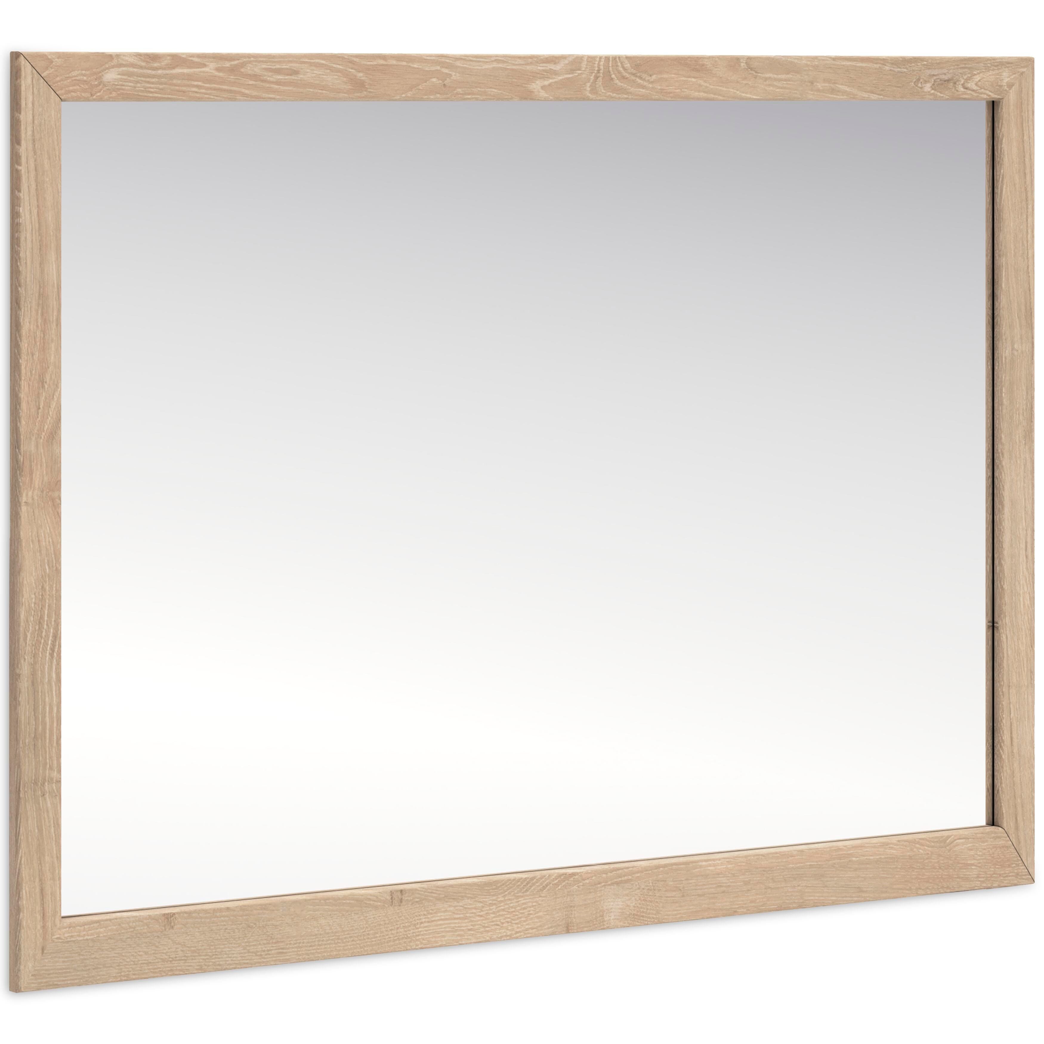 Cielden Bedroom Mirror - Tan