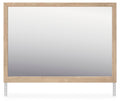 Cielden Bedroom Mirror - Tan