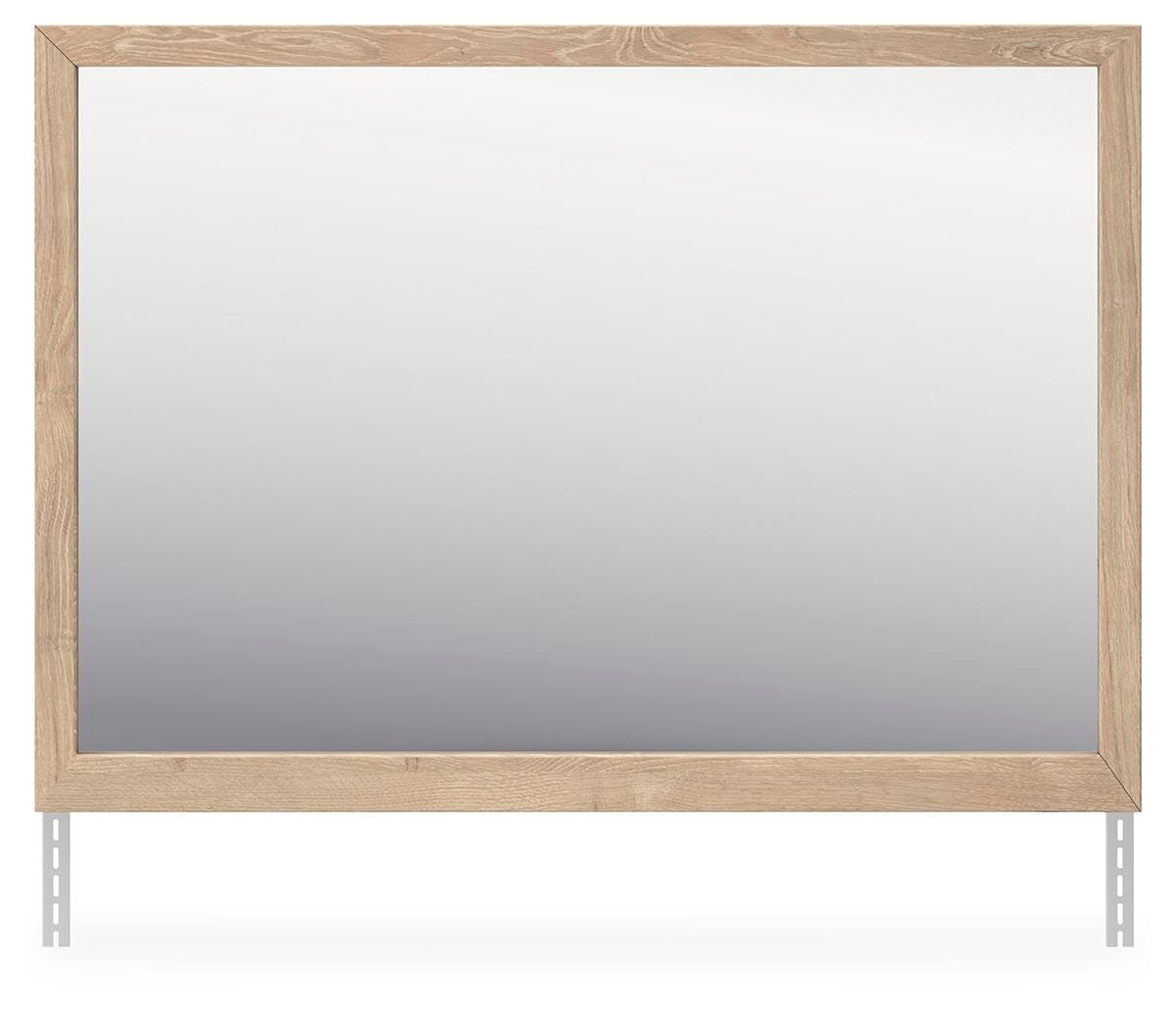Cielden Bedroom Mirror - Tan