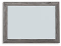 Bronyan Bedroom Mirror - Dark Gray