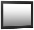 Maribel Bedroom Mirror - Black