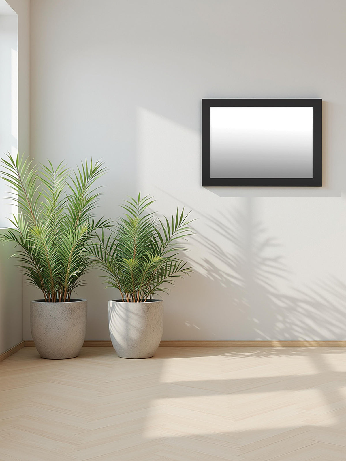 Maribel Bedroom Mirror - Black