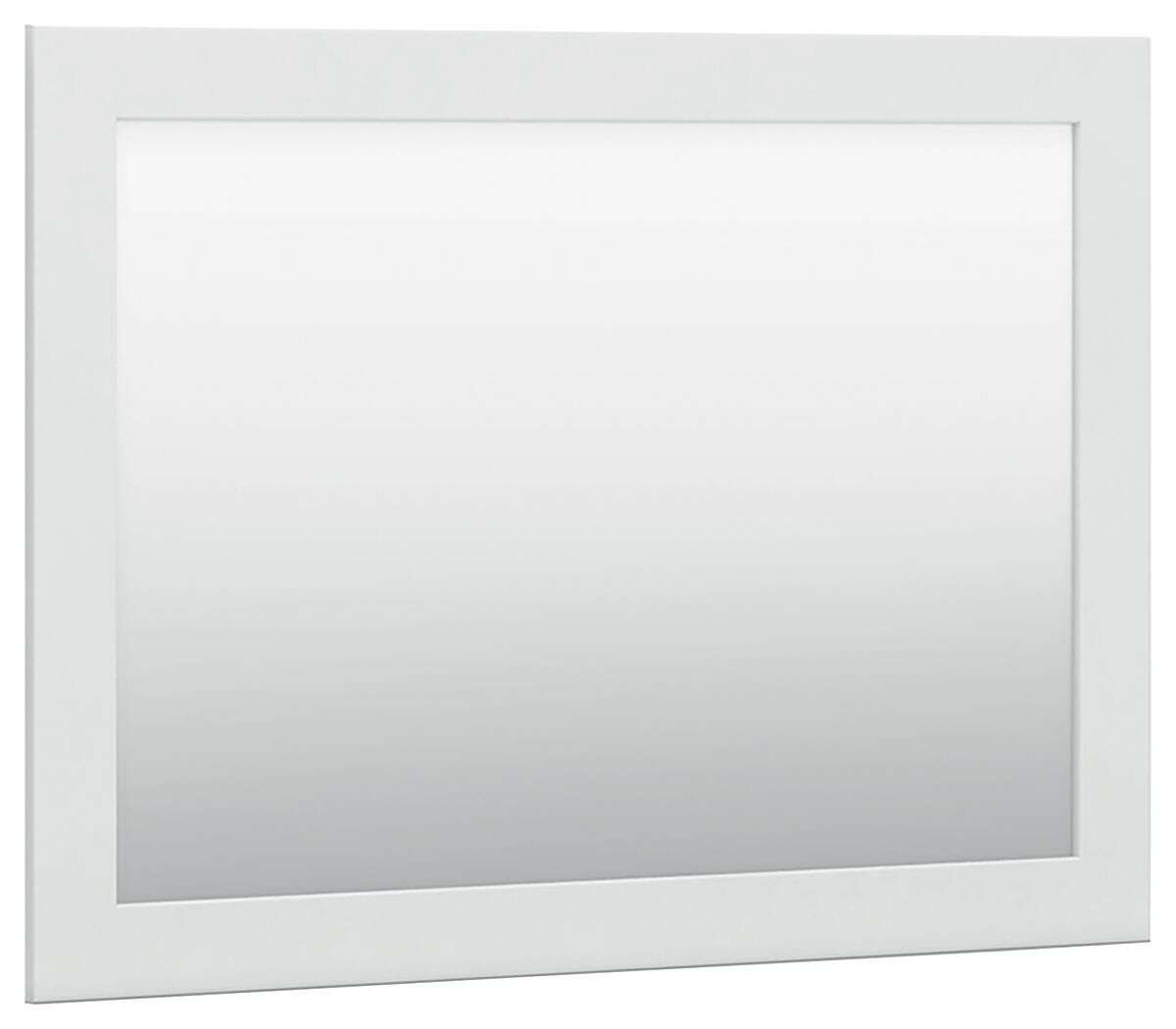 Bostwick Shoals Bedroom Mirror - White