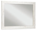 Paxberry Bedroom Mirror - Whitewash